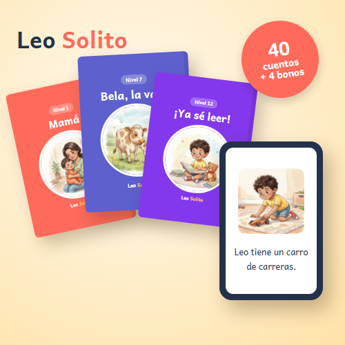 Leo Solito: los libritos impresos y un cuento en el celular